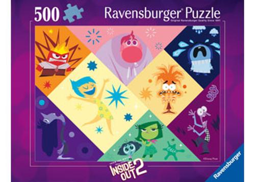 Disney Inside Out 2 Jigsaw Puzzle 2x500 Piece Ravensburger