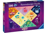 Disney Inside Out 2 Jigsaw Puzzle 2x500 Piece Ravensburger
