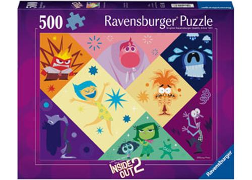 Disney Inside Out 2 Jigsaw Puzzle 2x500 Piece Ravensburger