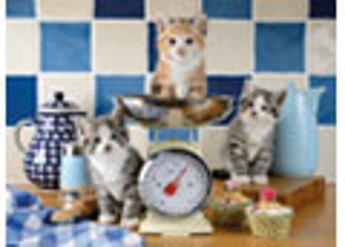 Kittens in the Kitchen Jigsaw Puzzle 1500 Piece Ravensburger