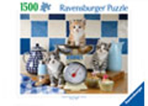 Kittens in the Kitchen Jigsaw Puzzle 1500 Piece Ravensburger