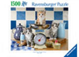 Kittens in the Kitchen Jigsaw Puzzle 1500 Piece Ravensburger