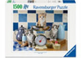 Kittens in the Kitchen Jigsaw Puzzle 1500 Piece Ravensburger