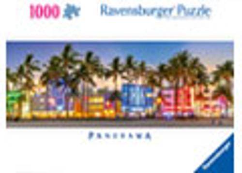 Night Glow on Ocean Drive Jigsaw Puzzle 1000 Piece Ravensburger