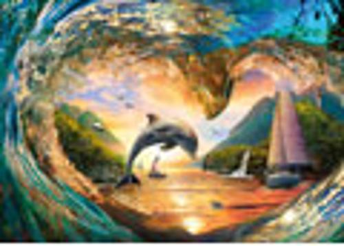 Sunset Splash Jigsaw Puzzle 1000 Piece Ravensburger