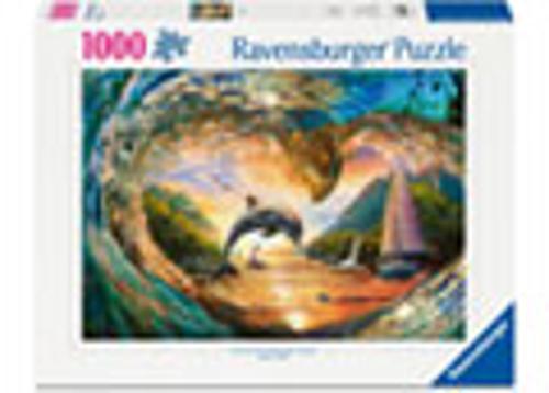 Sunset Splash Jigsaw Puzzle 1000 Piece Ravensburger