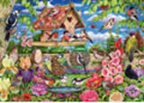 The Bird Table Jigsaw Puzzle 1000 Piece Ravensburger