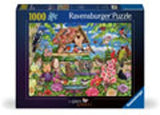 The Bird Table Jigsaw Puzzle 1000 Piece Ravensburger