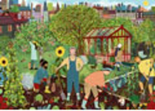 The Allotment Jigsaw Puzzle 1000 Piece Ravensburger