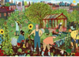The Allotment Jigsaw Puzzle 1000 Piece Ravensburger