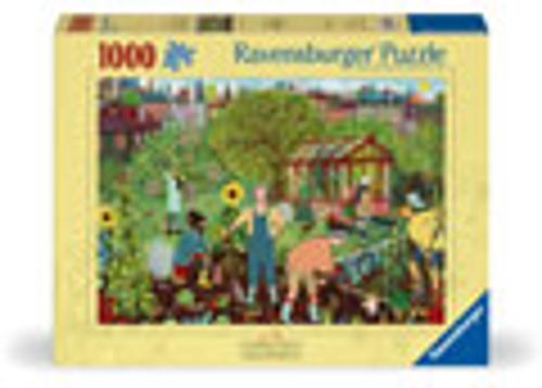 The Allotment Jigsaw Puzzle 1000 Piece Ravensburger
