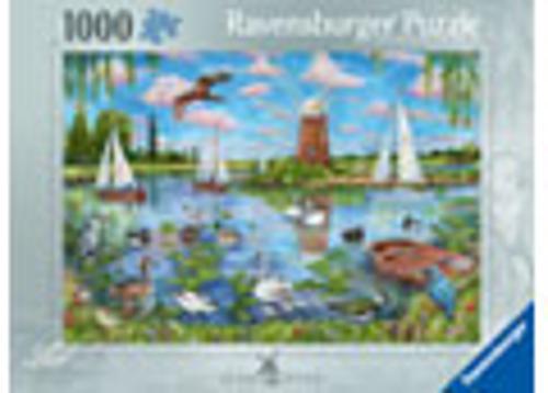 Life Along the Broads Jigsaw Puzzle 1000 Piece Ravensburger