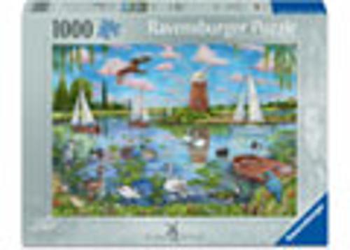 Life Along the Broads Jigsaw Puzzle 1000 Piece Ravensburger