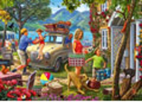 Holiday Cottage Jigsaw Puzzle 1000 Piece Ravensburger