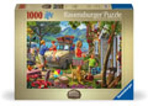 Holiday Cottage Jigsaw Puzzle 1000 Piece Ravensburger