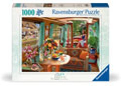 View from My Window No 1 Canal Boat Jigsaw Puzzle 1000 Piece Ravensburger