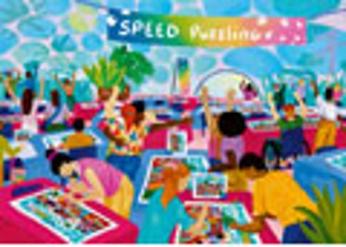 WJPC 2025 Speed Puzzling Jigsaw Puzzle 1000 Piece Ravensburger