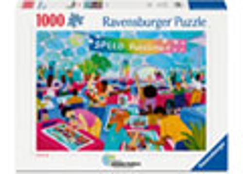 WJPC 2025 Speed Puzzling Jigsaw Puzzle 1000 Piece Ravensburger