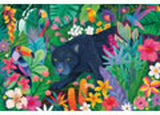 Panther in the Blooming Jungle Jigsaw Puzzle 3000 Piece Ravensburger