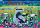 Meadow Mischief Jigsaw Puzzle 1000 Piece Ravensburger