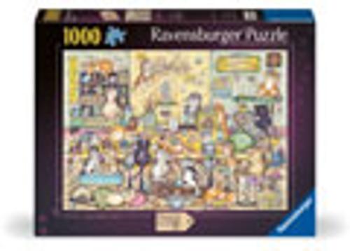 Crazy Cat's Easter Eggstravaganza Jigsaw Puzzle 1000 Piece Ravensburger