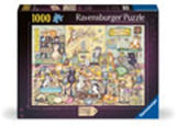 Crazy Cat's Easter Eggstravaganza Jigsaw Puzzle 1000 Piece Ravensburger