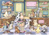 Dapper Dog's No 2 Stanl. Stick Em Jigsaw Puzzle 1000 Piece Ravensburger