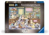 Dapper Dog's No 2 Stanl. Stick Em Jigsaw Puzzle 1000 Piece Ravensburger