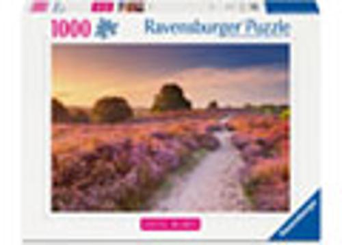Pink Pathway Jigsaw Puzzle 1000 Piece Ravensburger