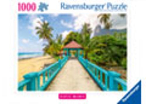 Colorful Bridge in Malaysia Jigsaw Puzzle 1000 Piece Ravensburger