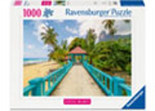 Colorful Bridge in Malaysia Jigsaw Puzzle 1000 Piece Ravensburger
