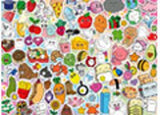 WJPC 2025 Cute Kawaii Chaos Jigsaw Puzzle 500 Piece Ravensburger