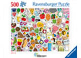 WJPC 2025 Cute Kawaii Chaos Jigsaw Puzzle 500 Piece Ravensburger