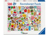 WJPC 2025 Cute Kawaii Chaos Jigsaw Puzzle 500 Piece Ravensburger