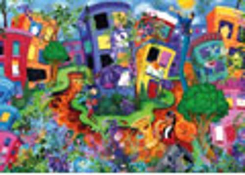 WJPC 2025 Lady Bug Lane Jigsaw Puzzle 1000 Piece Ravensburger