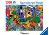 WJPC 2025 Lady Bug Lane Jigsaw Puzzle 1000 Piece Ravensburger