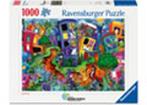 WJPC 2025 Lady Bug Lane Jigsaw Puzzle 1000 Piece Ravensburger