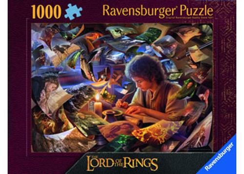 Frodo's Journey Jigsaw Puzzle 1000 Piece Ravensburger