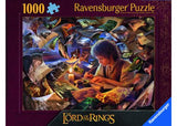 Frodo's Journey Jigsaw Puzzle 1000 Piece Ravensburger