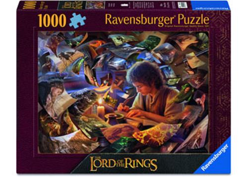Frodo's Journey Jigsaw Puzzle 1000 Piece Ravensburger