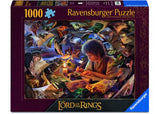 Frodo's Journey Jigsaw Puzzle 1000 Piece Ravensburger