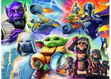 The Mandalorian and Grogu Jigsaw Puzzle 500 Piece Ravensburger