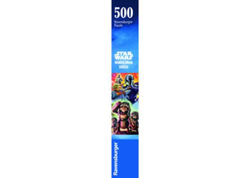 The Mandalorian and Grogu Jigsaw Puzzle 500 Piece Ravensburger