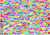 387 Dogs & One Cat Jigsaw Puzzle 300 Piece Ravensburger