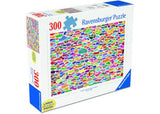 387 Dogs & One Cat Jigsaw Puzzle 300 Piece Ravensburger