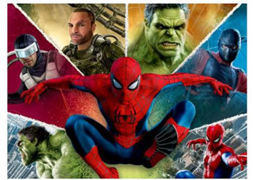 Spider-Man Brand New Day Movie Jigsaw Puzzle 500 Piece Ravensburger