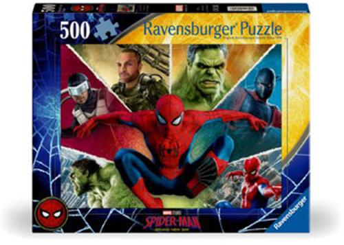Spider-Man Brand New Day Movie Jigsaw Puzzle 500 Piece Ravensburger