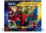 Spider-Man Brand New Day Movie Jigsaw Puzzle 500 Piece Ravensburger
