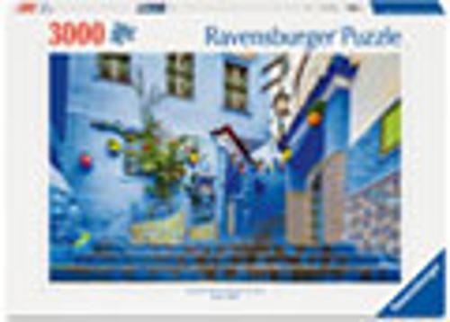 Morocco in Blue Jigsaw Puzzle 3000 Piece Ravensburger