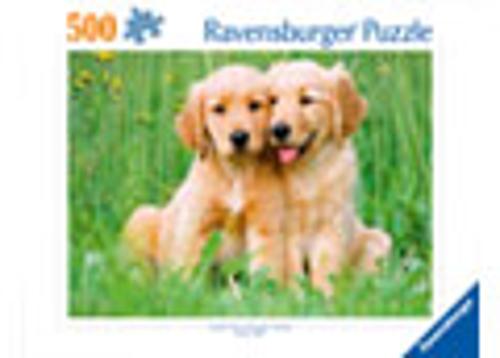 The Golden Retriever Brothers Jigsaw Puzzle 500 Piece Ravensburger